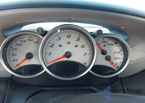 2000 Porsche Boxster S from USA, damaged, VIN WP0CB2986YU663573